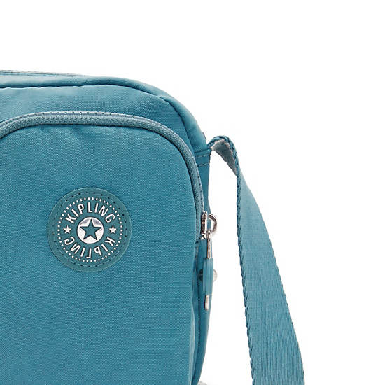 Torba Crossbody Kipling Patti Turkusowe | PL 2005XY